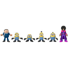 Imaginext Minions Action Figure 6 Pack