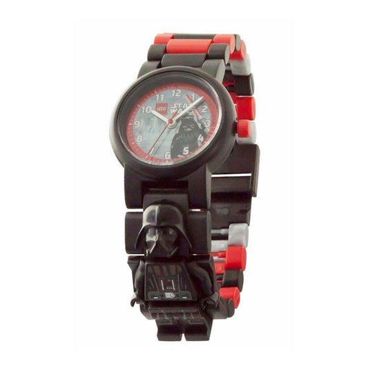 Lego Star Wars 8020301 Darth Vader Kids Buildable Watch with Link Bracelet