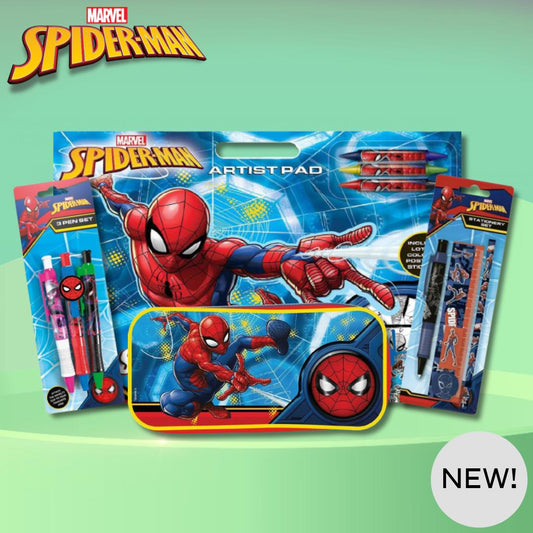 Spiderman School Bundle - Maqio