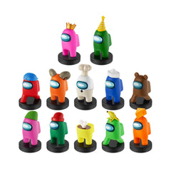 Among Us Series 2 Crewmate Stampers 4-Pack - Box 1