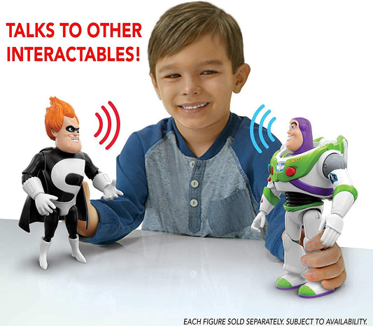 Disney Pixar Interactables Syndrome Action Figure