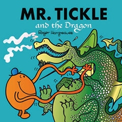 Mr Men - Mr Tickle and the Dragon Picture Book Paperback