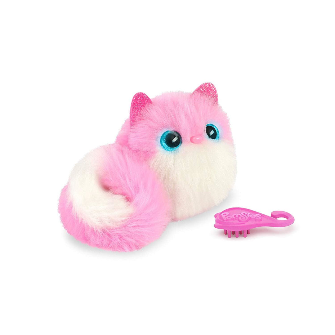Pomsies Pinky Soft Electronic Plush Toy - Maqio