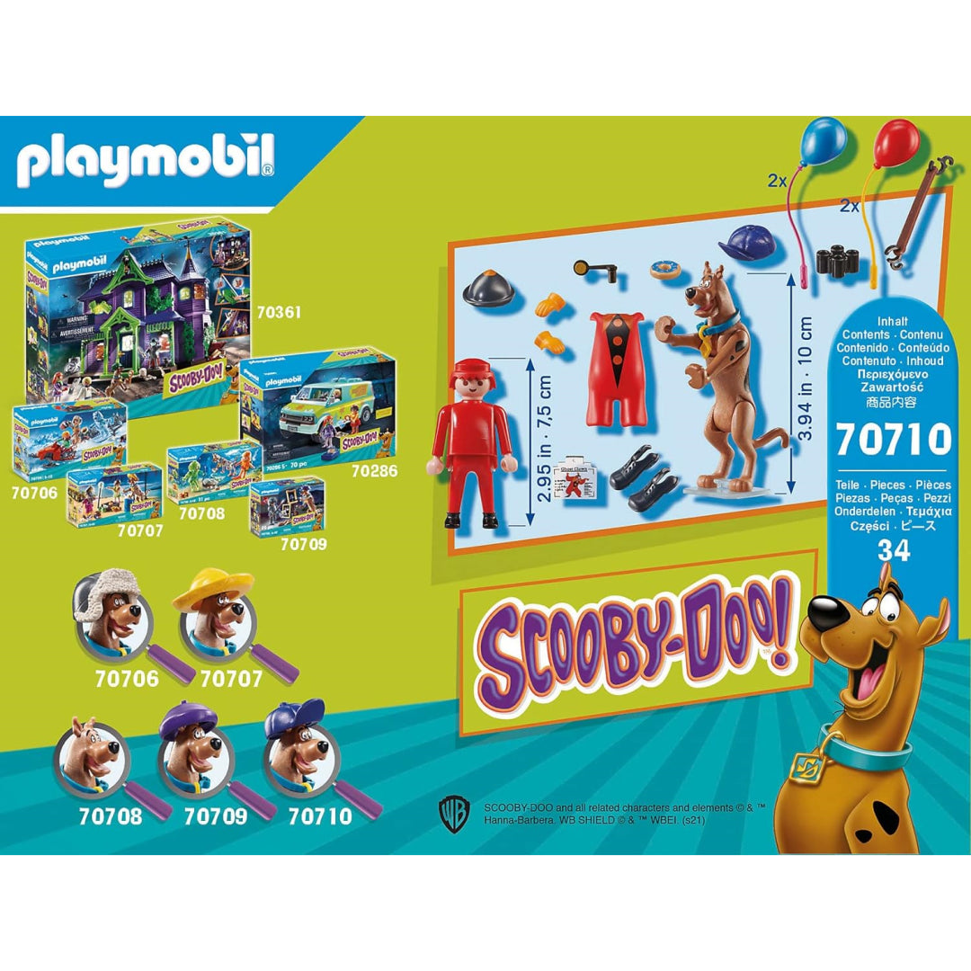 Playmobil SCOOBY-DOO - Choose your adventure with Shaggy Fred Velma & Daphne