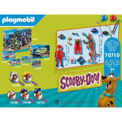 Playmobil 70710 Scooby Doo Adventure with Ghost Clown with 34pcs