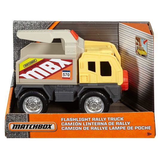 Matchbox Rally Truck Vehicle with Torch Light - Maqio