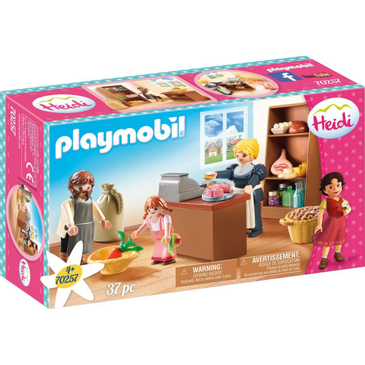 Playmobil 70257 Heidi Keller's Village Shop Playset