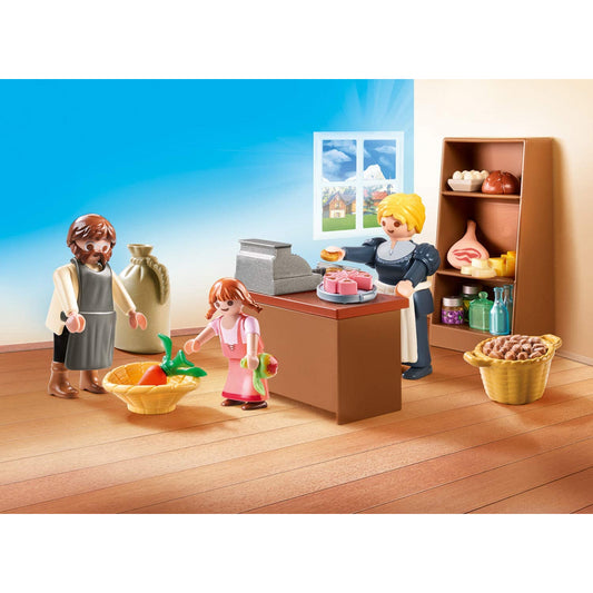 Playmobil 70257 Heidi Keller's Village Shop Playset