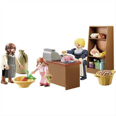 Playmobil 70257 Heidi Keller's Village Shop Playset