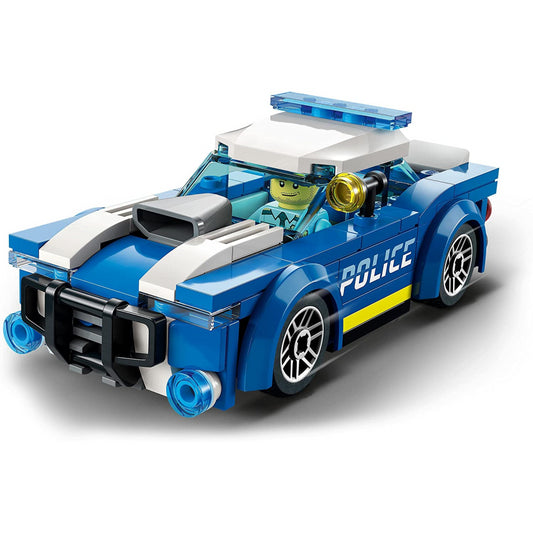 LEGO City Police Car Toy With Officer Minifigure 60312