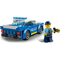 LEGO City Police Car Toy With Officer Minifigure 60312