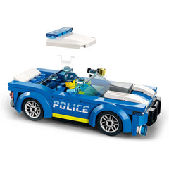 LEGO City Police Car Toy With Officer Minifigure 60312