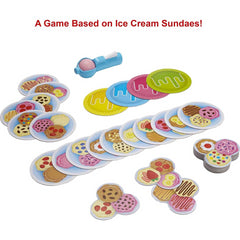 Mattel Games Ice Cream Scoops of Fun Matching Madness