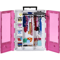Barbie Fashionistas Ultimate Closet Portable Fashion Toy