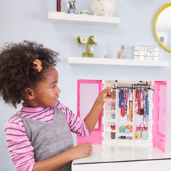 Barbie Fashionistas Ultimate Closet Portable Fashion Toy