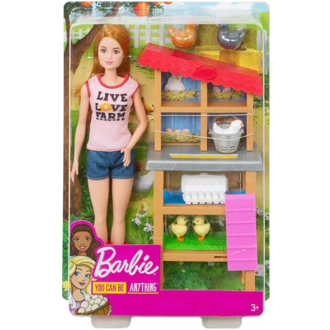 Barbie FXP15 Chicken Farmer Doll - Maqio
