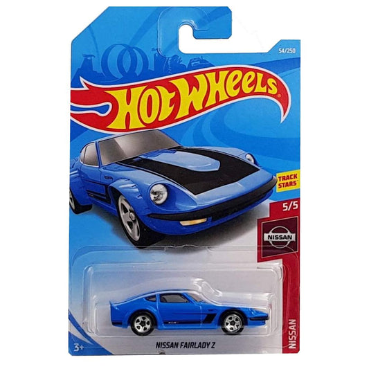 Hot Wheels Die-Cast Vehicle Nissan Fairlady Z