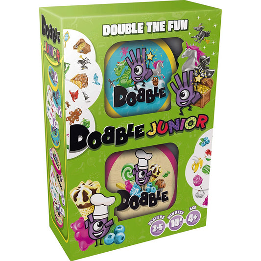 Dobble Junior Card Game