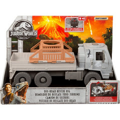 Jurassic World Vehicle Off-Road Rescue Rig