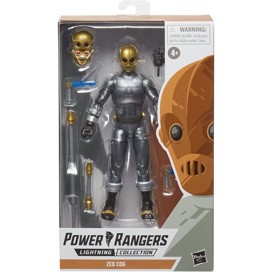 Power Ranger Zeo Cog Lightning Collection