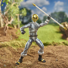 Power Ranger Zeo Cog Lightning Collection