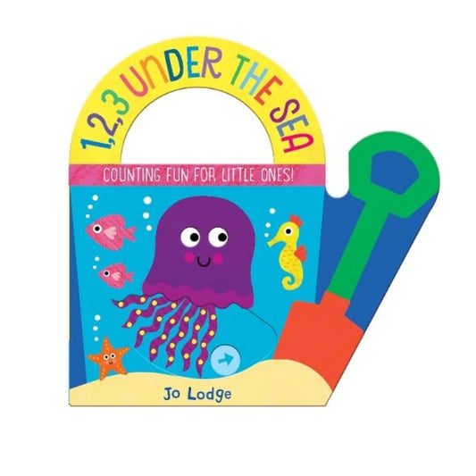 Scholastic 1 2 3 Under the Sea Carry Me Board Book