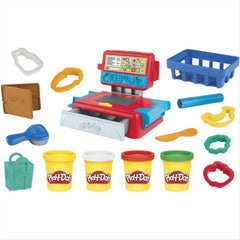 Play-Doh Cash Register with Fun Sounds Play Food & Accessories