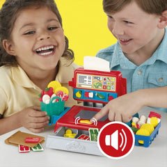 Play-Doh Cash Register with Fun Sounds Play Food & Accessories