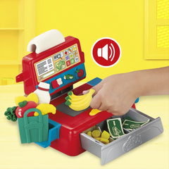 Play-Doh Cash Register with Fun Sounds Play Food & Accessories