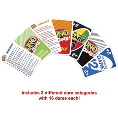 Uno Dare Card Game New Kids Childrens Card Game