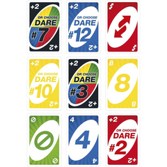 Uno Dare Card Game New Kids Childrens Card Game
