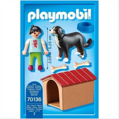 Playmobil Country Hound with Cottage 70136