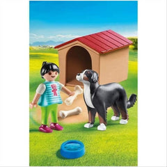 Playmobil Country Hound with Cottage 70136