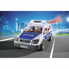 Playmobil 6920 City Action Police Squad Car with Lights and Sound - Maqio