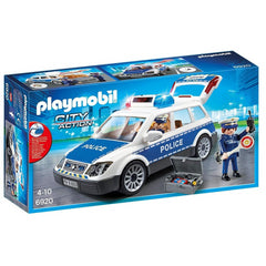 Playmobil 6920 City Action Police Squad Car with Lights and Sound - Maqio