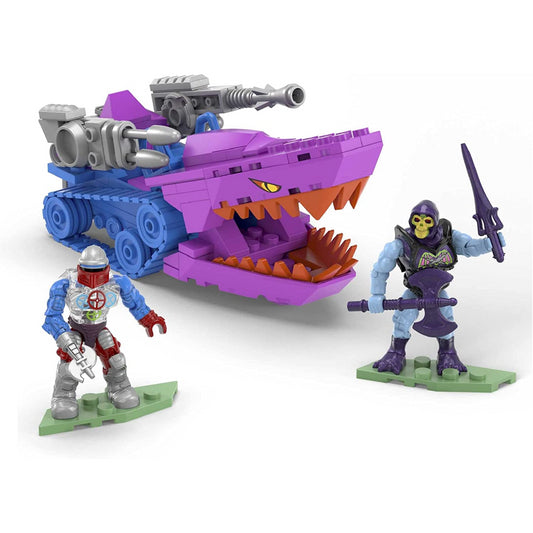 MEGA Construx Masters of the Universe Land Shark Collectible Attack Vehicle