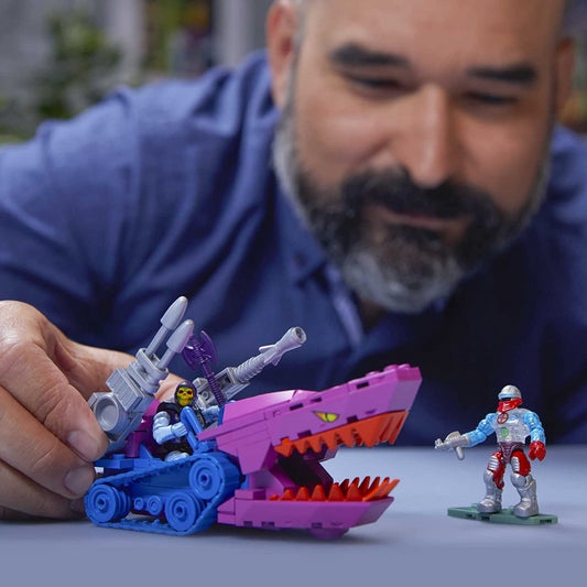 MEGA Construx Masters of the Universe Land Shark Collectible Attack Vehicle