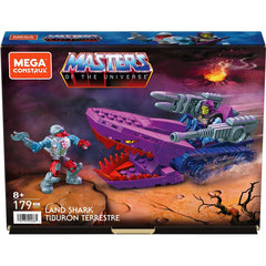 MEGA Construx Masters of the Universe Land Shark Collectible Attack Vehicle