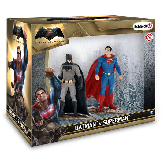 Schleich 22529 DC Comics Batman V Superman Scenery Pack 2 Figures - Maqio