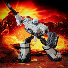 Transformers Kingdom War For Cybertron - Autobot Slammer Action Figure