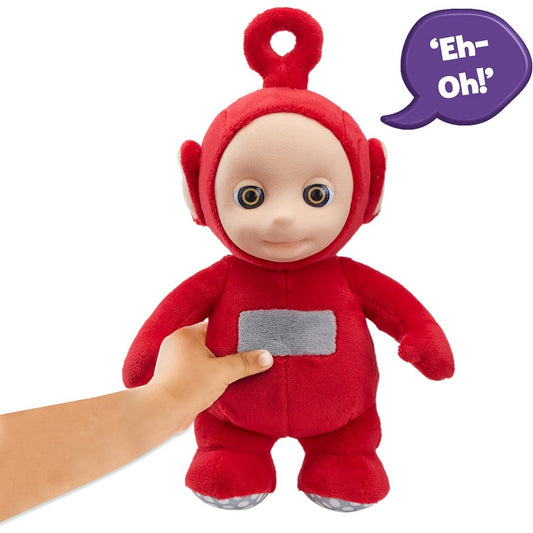 Teletubbies Talking Soft Plush Toy 8-Inch - Po