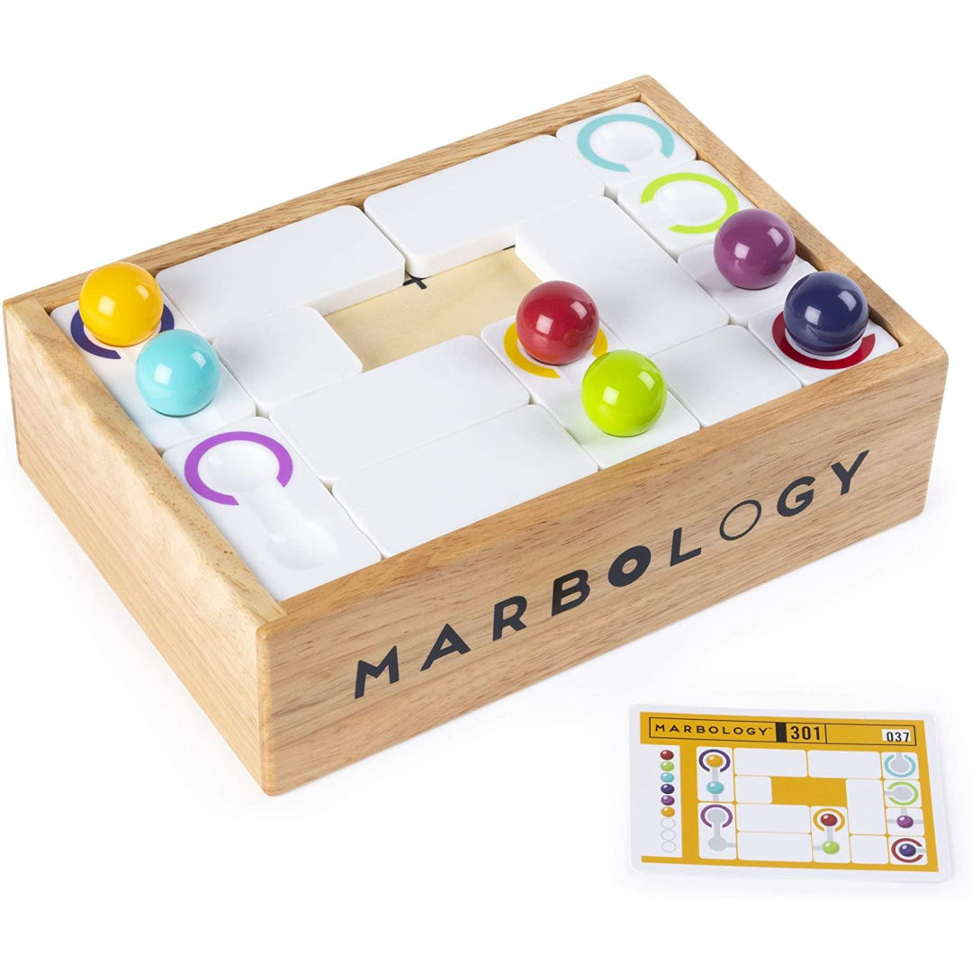 Marbology Marble Puzzle Board Game 6044856 - Maqio