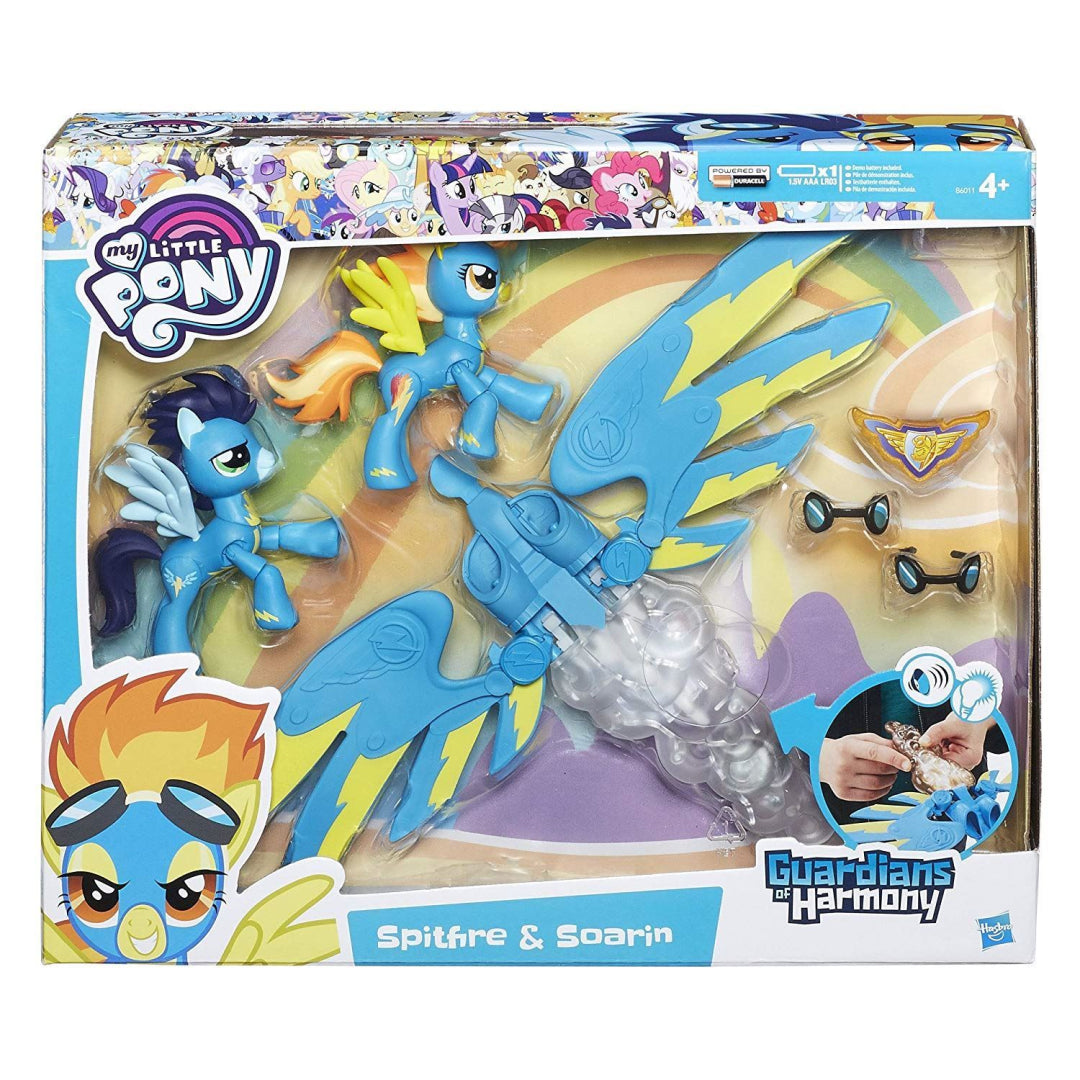 Hasbro My Little Pony B6011EU4Â Guardians of Harmony Wonder Bolts Sonic Boom Play - Maqio