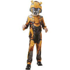 Rubie's 640977 Transformers Bumblebee The Movie CLASSIC Costume Bumblebee (Age 5-6) - Maqio