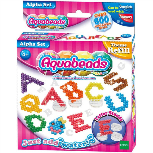 Aquabeads Letter Standing Set of 500 Beads