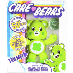 Care Bears Unlock The Magic Interactive Figure - Good Luck Bear