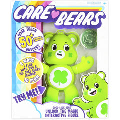 Care Bears Unlock The Magic Interactive Figure - Good Luck Bear