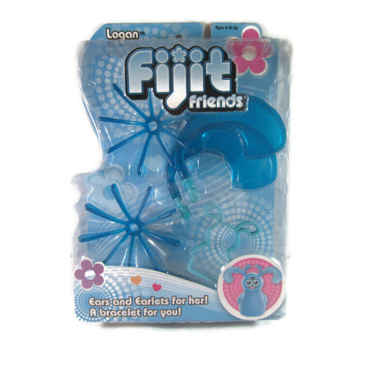 Fijit Friends Logan Accessory Pack - Blue