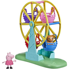 Peppa Pig Peppa's Ferris Wheel Ride Playset And Figures