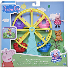 Peppa Pig Peppa's Ferris Wheel Ride Playset And Figures